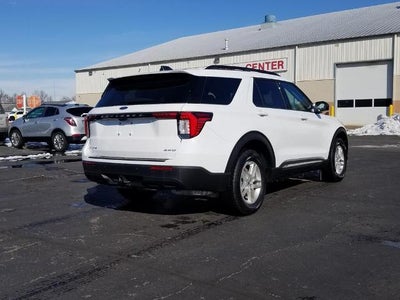 2025 Ford Explorer Active 4WD