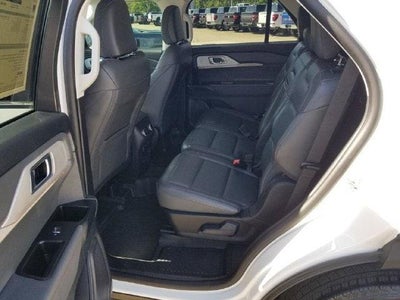 2025 Ford Explorer Active 4WD