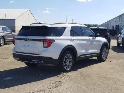 2025 Ford Explorer Active 4WD