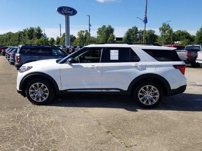 2025 Ford Explorer Active 4WD