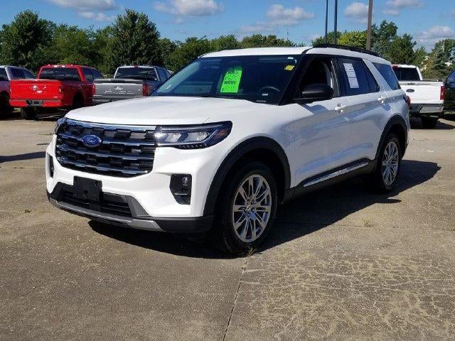 2025 Ford Explorer Active 4WD