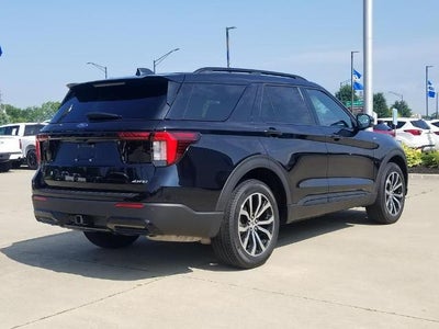 2026 Ford Explorer ST-Line 4WD