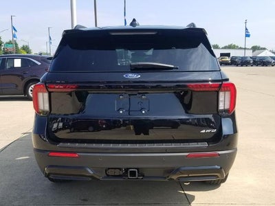 2026 Ford Explorer ST-Line 4WD