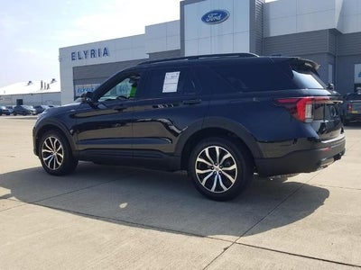 2026 Ford Explorer ST-Line 4WD