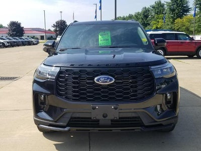 2026 Ford Explorer ST-Line 4WD