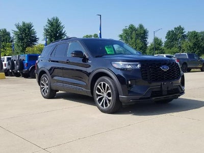 2026 Ford Explorer ST-Line 4WD