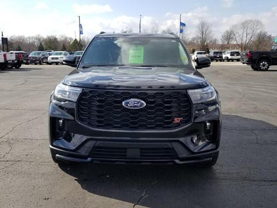 2025 Ford Explorer ST 4WD