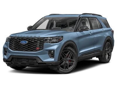 2025 Ford Explorer ST 4WD