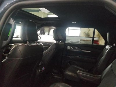 2025 Ford Explorer ST 4WD