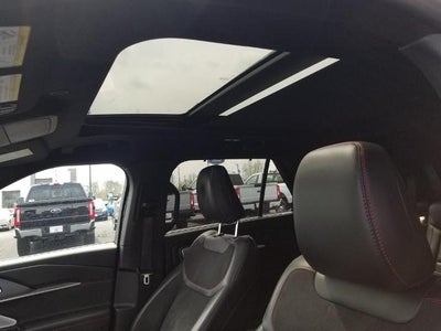 2025 Ford Explorer ST 4WD
