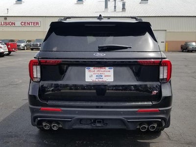 2025 Ford Explorer ST 4WD