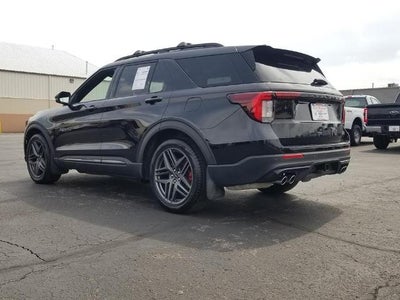 2025 Ford Explorer ST 4WD