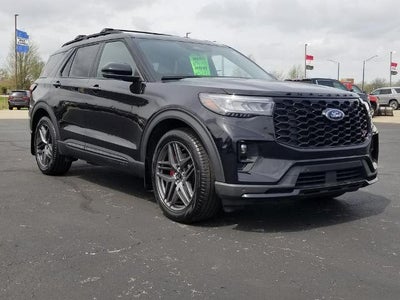 2025 Ford Explorer ST 4WD