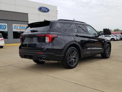 2025 Ford Explorer ST 4WD