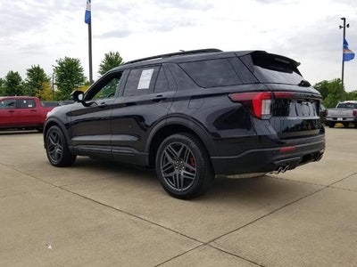 2025 Ford Explorer ST 4WD
