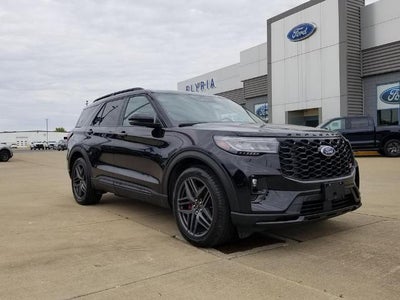 2025 Ford Explorer ST 4WD