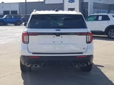 2025 Ford Explorer ST 4WD