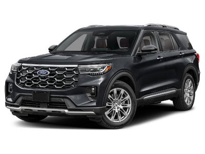 2025 Ford Explorer Platinum 4WD