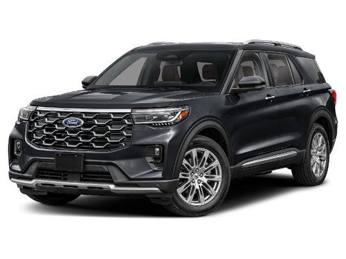 2025 Ford Explorer Platinum 4WD