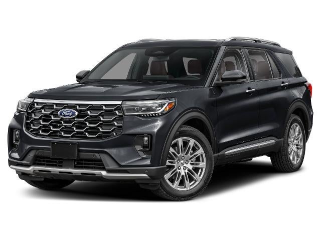 2025 Ford Explorer Platinum 4WD