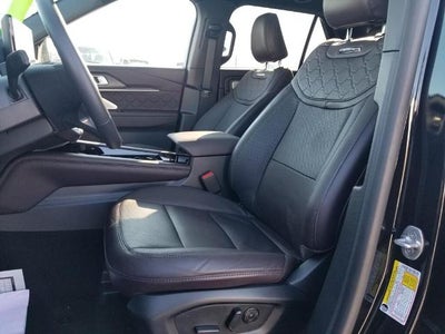 2025 Ford Explorer Platinum 4WD