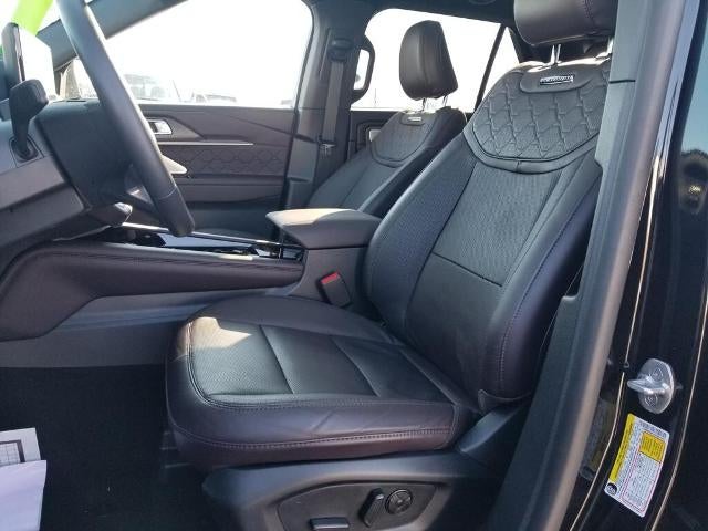 2025 Ford Explorer Platinum 4WD