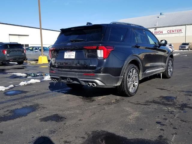 2025 Ford Explorer Platinum 4WD