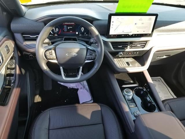 2025 Ford Explorer Platinum 4WD