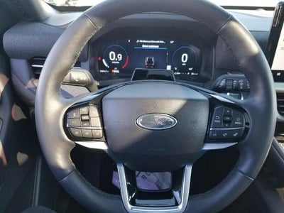 2025 Ford Explorer Platinum 4WD