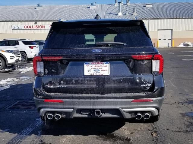 2025 Ford Explorer Platinum 4WD
