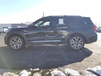 2025 Ford Explorer Platinum 4WD