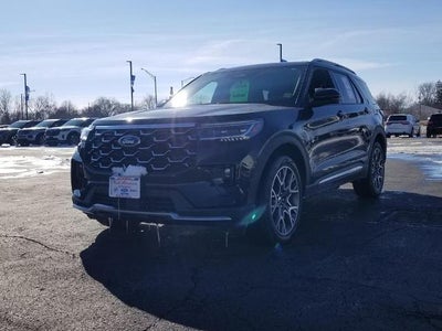 2025 Ford Explorer Platinum 4WD