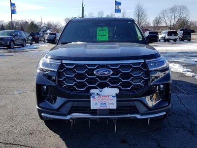 2025 Ford Explorer Platinum 4WD