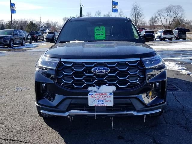 2025 Ford Explorer Platinum 4WD