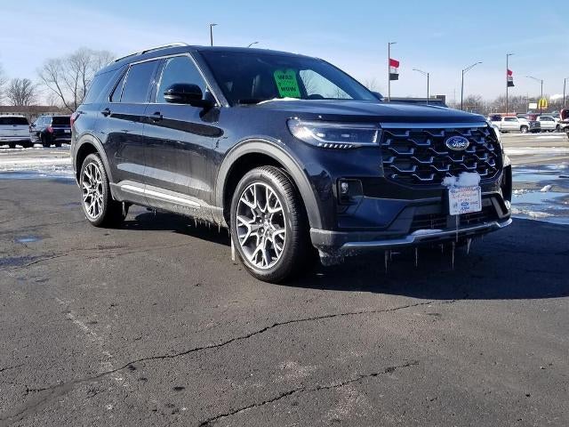 2025 Ford Explorer Platinum 4WD