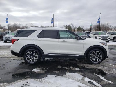 2025 Ford Explorer Platinum 4WD