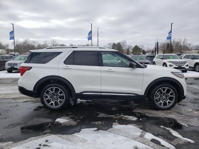 2025 Ford Explorer Platinum 4WD