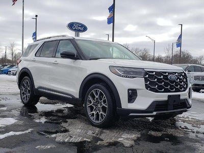 2025 Ford Explorer Platinum 4WD