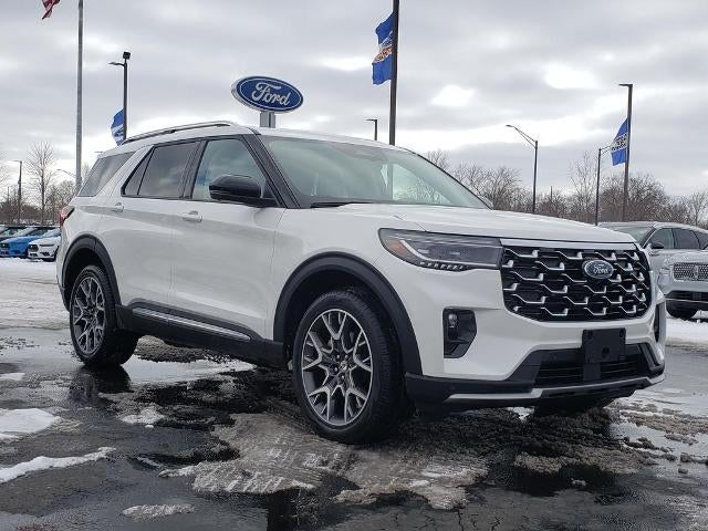 2025 Ford Explorer Platinum 4WD