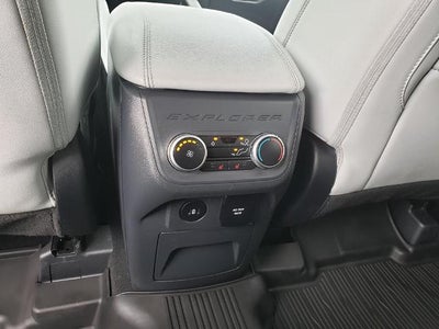 2025 Ford Explorer Platinum 4WD