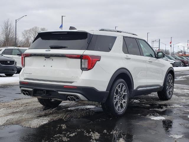 2025 Ford Explorer Platinum 4WD