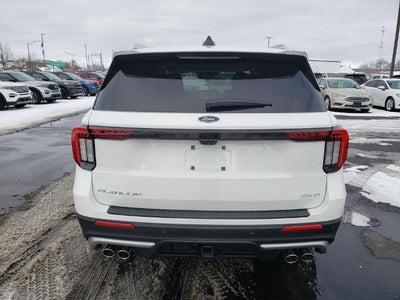 2025 Ford Explorer Platinum 4WD