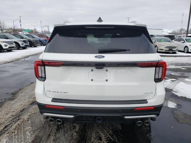 2025 Ford Explorer Platinum 4WD