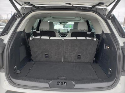 2025 Ford Explorer Platinum 4WD