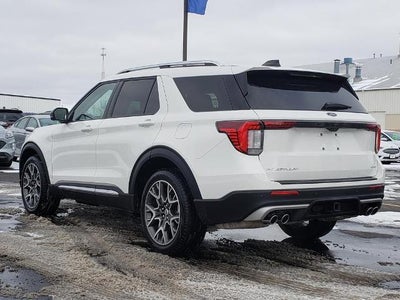 2025 Ford Explorer Platinum 4WD