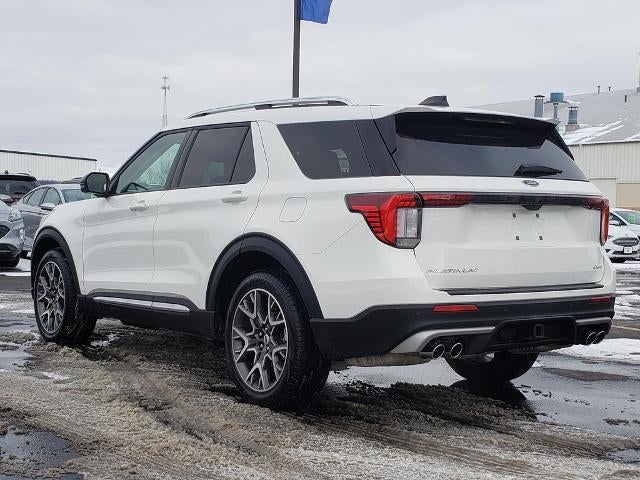 2025 Ford Explorer Platinum 4WD