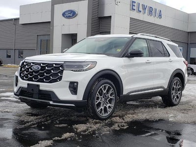 2025 Ford Explorer Platinum 4WD