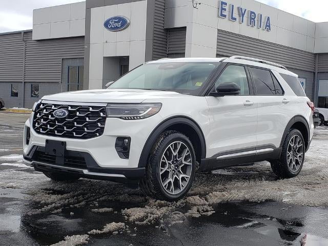 2025 Ford Explorer Platinum 4WD