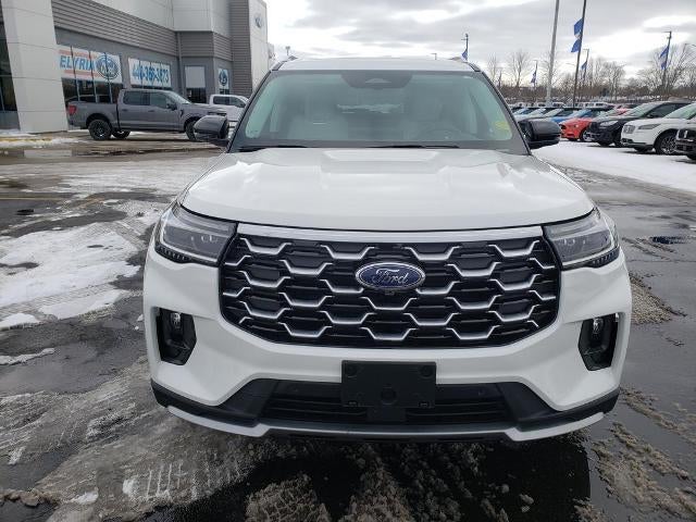 2025 Ford Explorer Platinum 4WD