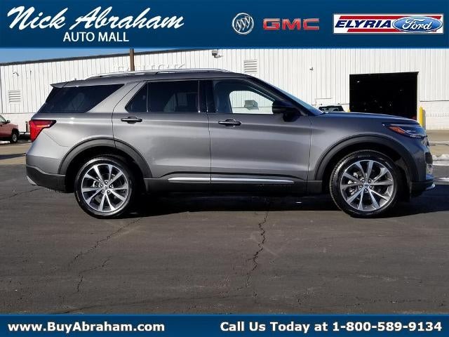 2025 Ford Explorer Platinum 4WD